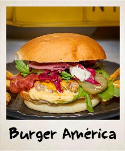 Burger America - Ethnic Food