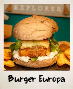 Burger Europa Ethnic Food