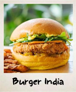 Burger India - Ethnic Food